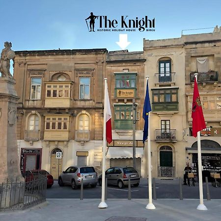 The Knight - Heritage & Art Home At Birgu Square المظهر الخارجي الصورة