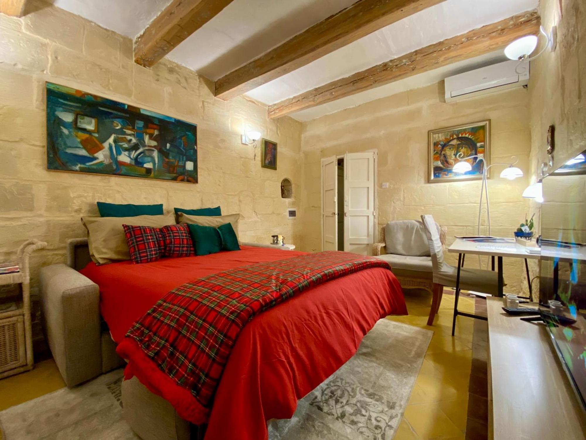 The Knight - Heritage & Art Home At Birgu Square المظهر الخارجي الصورة