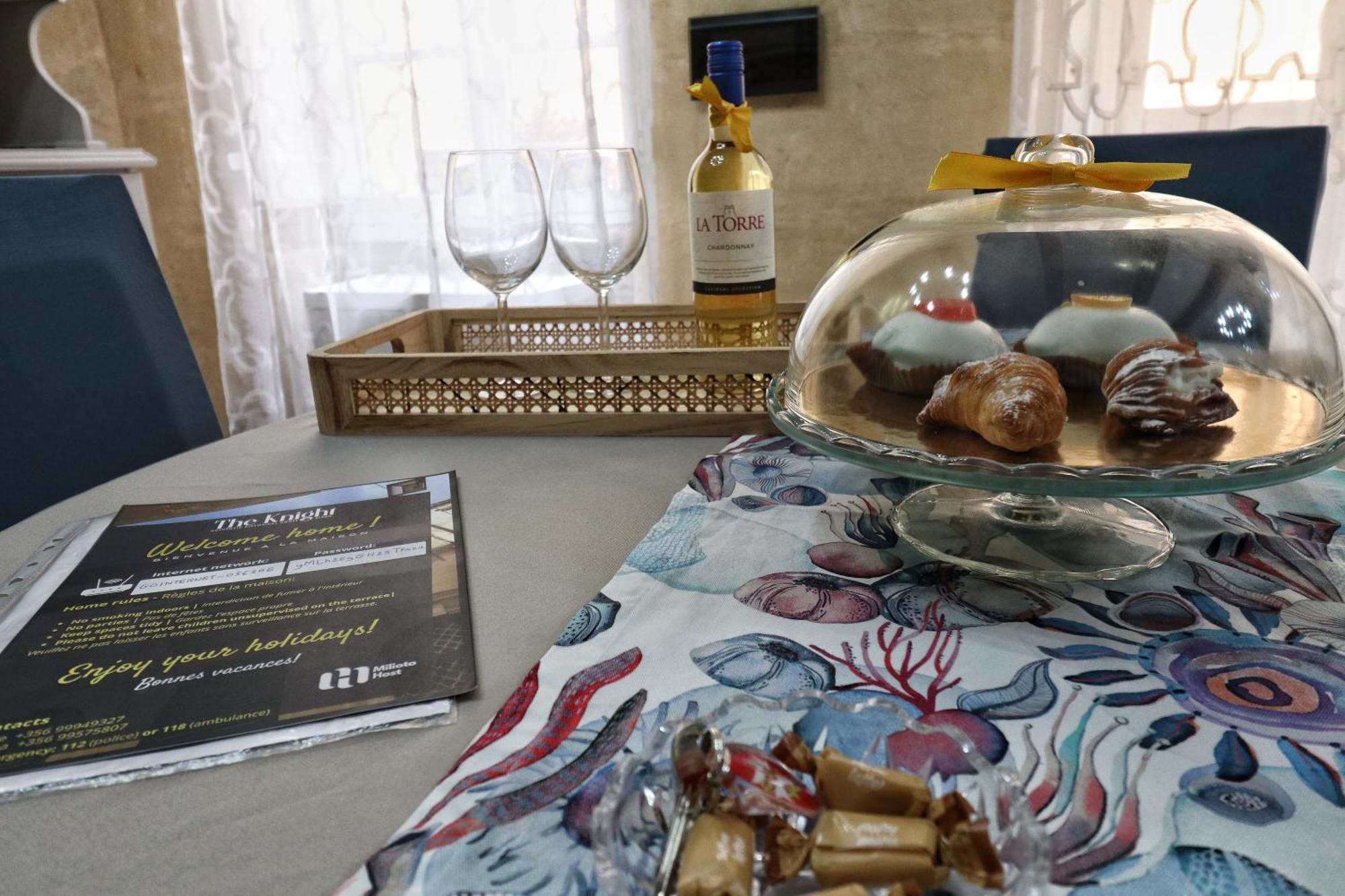 The Knight - Heritage & Art Home At Birgu Square المظهر الخارجي الصورة