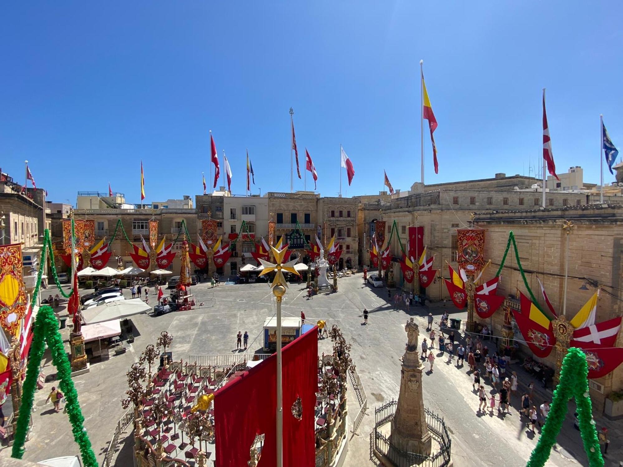 The Knight - Heritage & Art Home At Birgu Square المظهر الخارجي الصورة