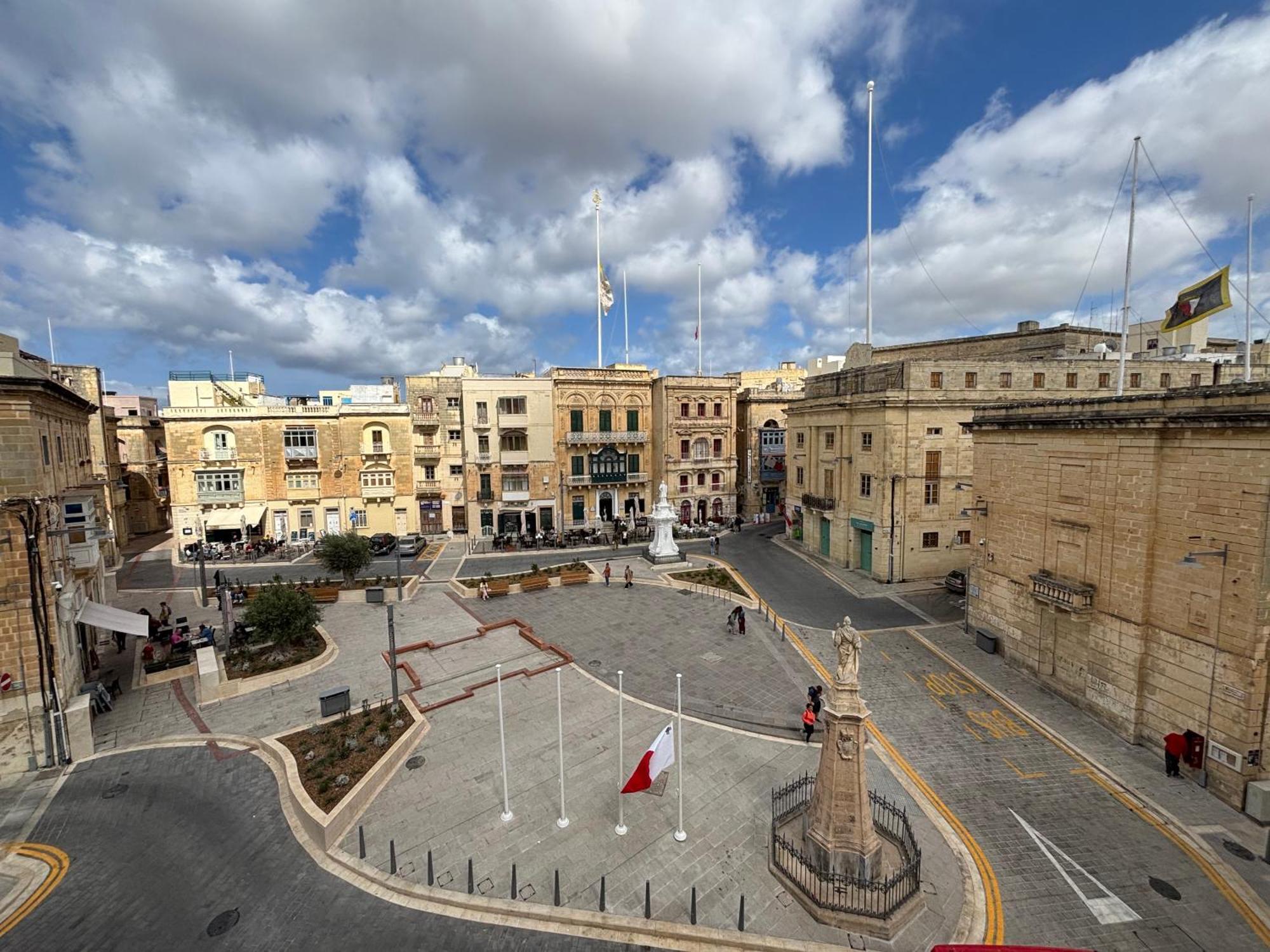 The Knight - Heritage & Art Home At Birgu Square المظهر الخارجي الصورة
