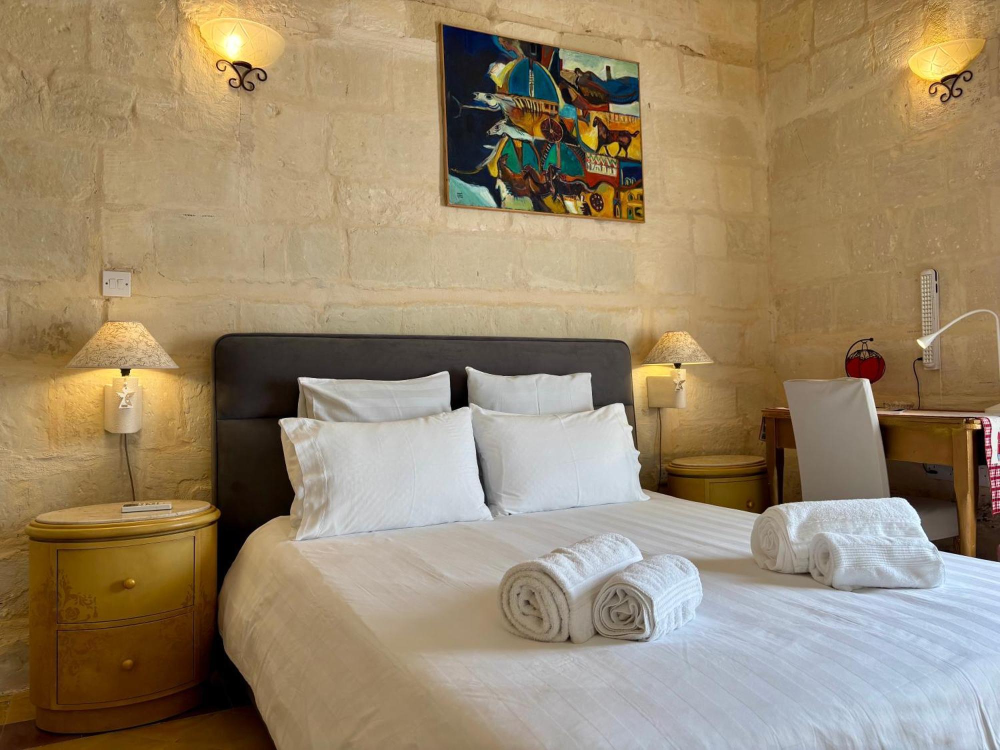 The Knight - Heritage & Art Home At Birgu Square المظهر الخارجي الصورة