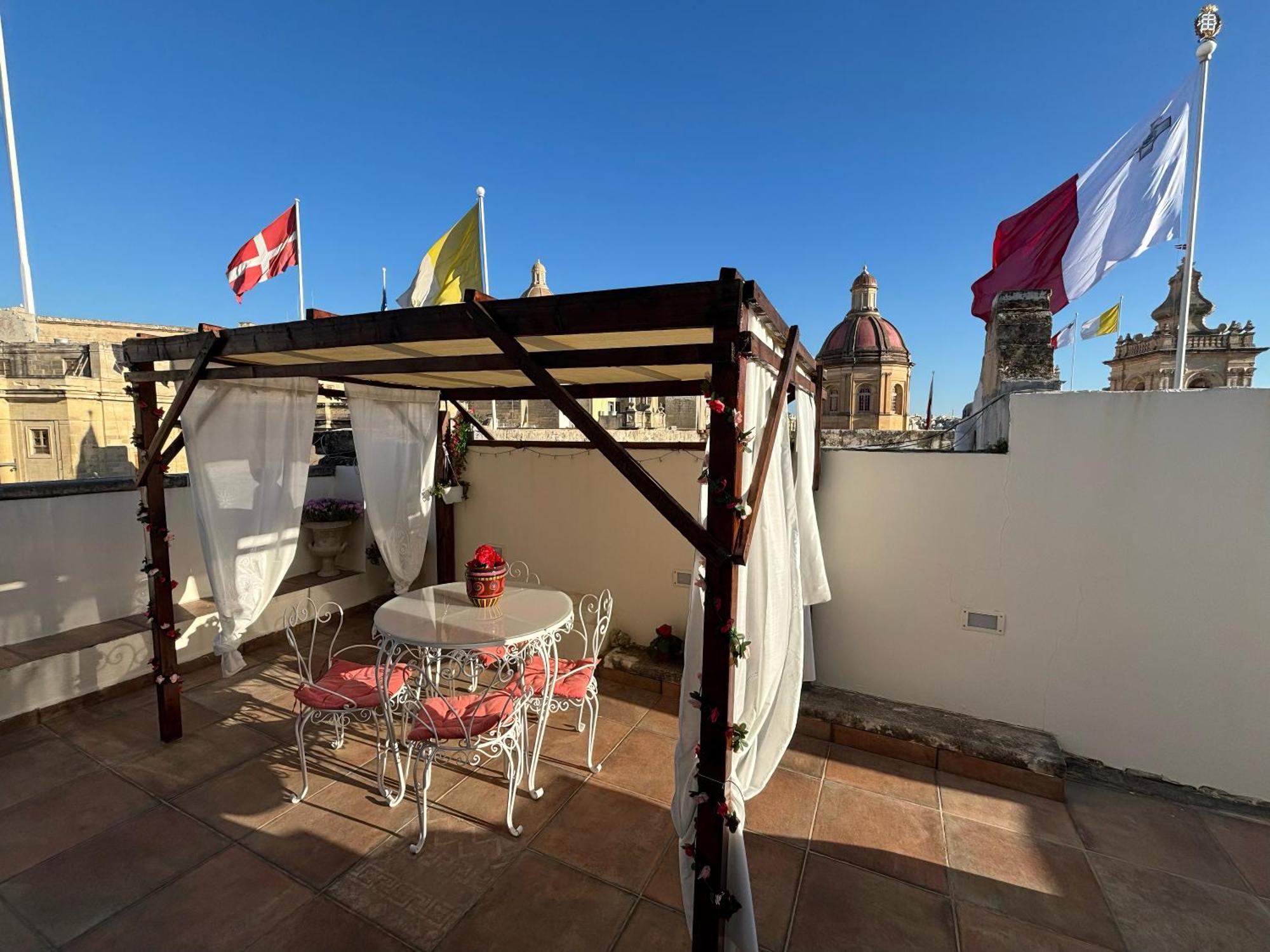 The Knight - Heritage & Art Home At Birgu Square المظهر الخارجي الصورة